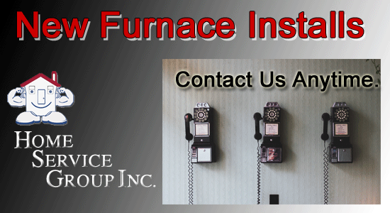 New Furnace Installs